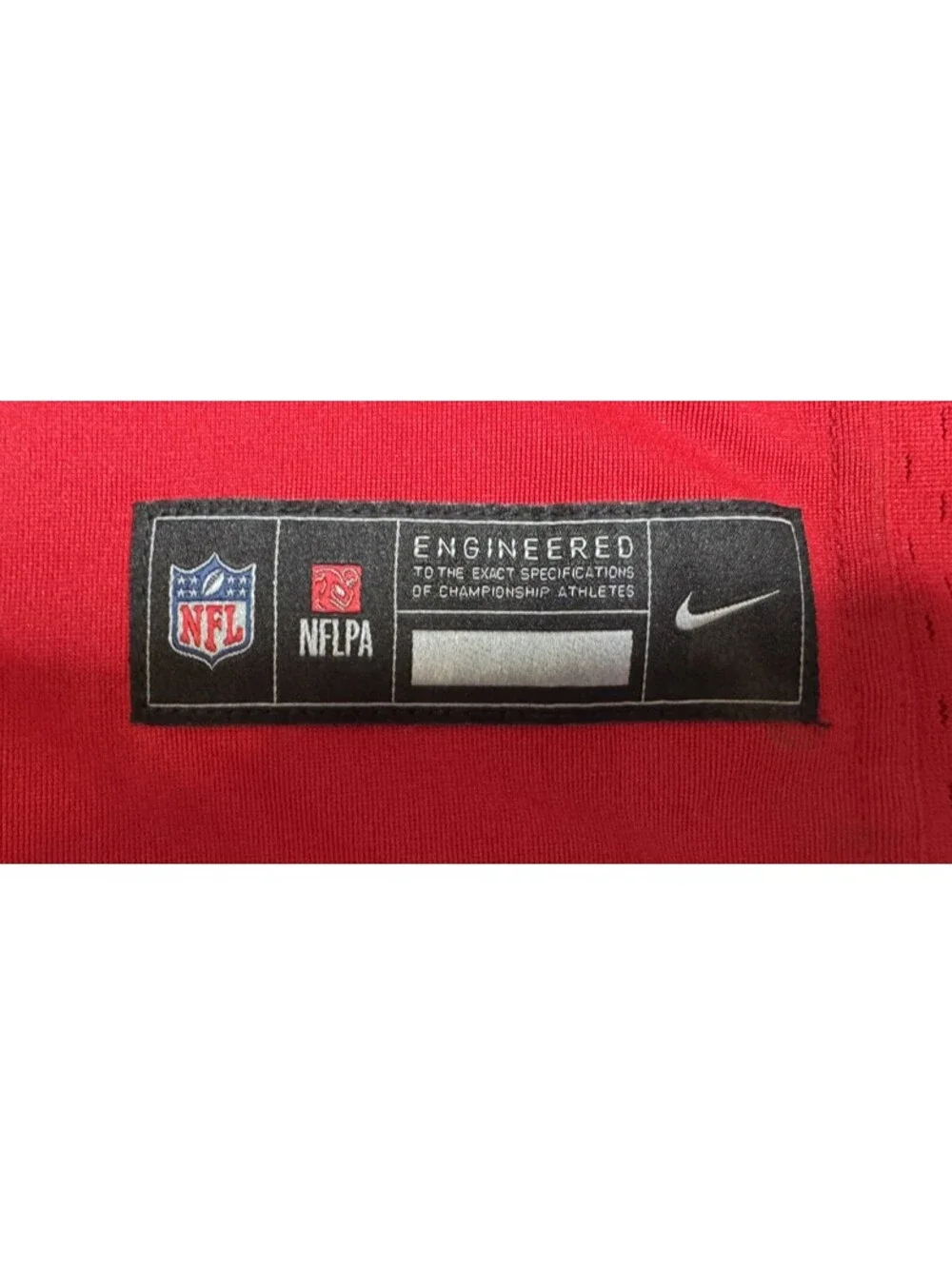 Nike George Kittle San Francisco 49ers Red Jersey Youth M NEW NWT